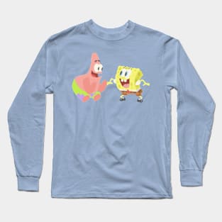 spongebob x patrick Long Sleeve T-Shirt